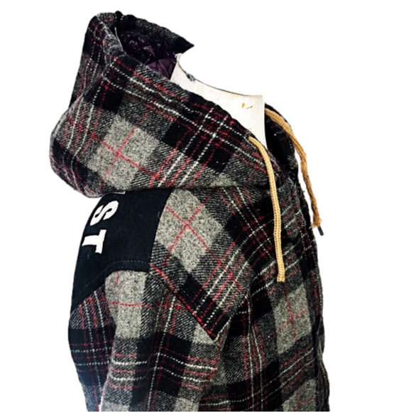 Wool Blend boys coat - Picture 5 of 6